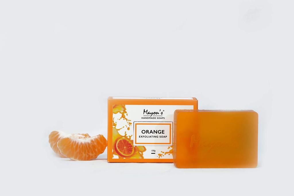 Orange-Soap