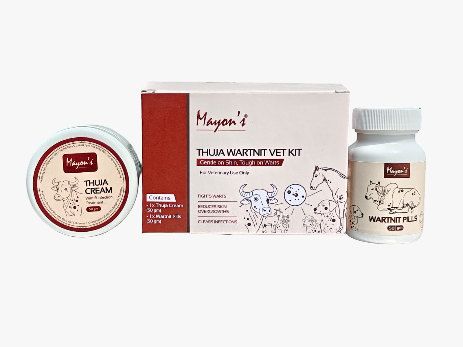 THUJA WARTNIT VET KIT